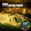 ✨ Solar LED String Lights – Waterproof Fairy Rope Lights for Outdoor Decoration