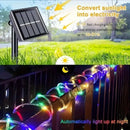 ✨ Solar LED String Lights – Waterproof Fairy Rope Lights for Outdoor Decoration