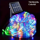 ✨ Solar LED String Lights – Waterproof Fairy Rope Lights for Outdoor Decoration