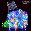 ✨ Solar LED String Lights – Waterproof Fairy Rope Lights for Outdoor Decoration