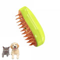 🐶🐱 3-in-1 Steam Pet Brush – Electric Spray & Massage Grooming Tool