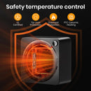 🔥 GAIATOP 500W Space Heater