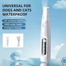 🐾✂️ LED Dog Paw Trimmer – Type C Waterproof Pet Hair Clipper