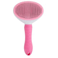 🐶🐱 Self-Cleaning Pet Brush & Comb
