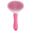 🐶🐱 Self-Cleaning Pet Brush & Comb