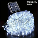 ✨ Solar LED String Lights – Waterproof Fairy Rope Lights for Outdoor Decoration