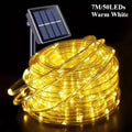 ✨ Solar LED String Lights – Waterproof Fairy Rope Lights for Outdoor Decoration