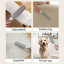 🐾 Double-Sided Pet Hair Remover