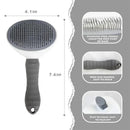 🐶🐱 Self-Cleaning Pet Brush & Comb