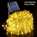 ✨ Solar LED String Lights – Waterproof Fairy Rope Lights for Outdoor Decoration