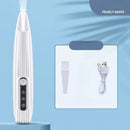 🐾✂️ LED Dog Paw Trimmer – Type C Waterproof Pet Hair Clipper